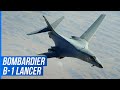 B-1 Lancer - Le Bombardier Stratégique de Washington