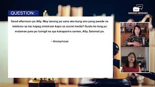 Ano pwede i-reklamo kapag sinisiraan ka sa social media?