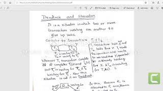 Deadlock in TransactionProcessing