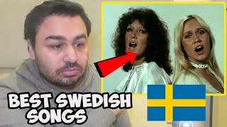 British Reaction To 50 Greatest Swedish Songs of All Time