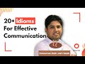 20 Idioms That Everyone Must Know | Effective Communication with Client | Concurate