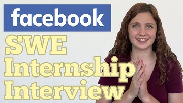 HOW I GOT MY FACEBOOK INTERNSHIP | SOFTWARE ENGINEERING INTERVIEW PROCESS EXPLAINED
