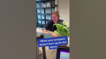 When your prospect doesn