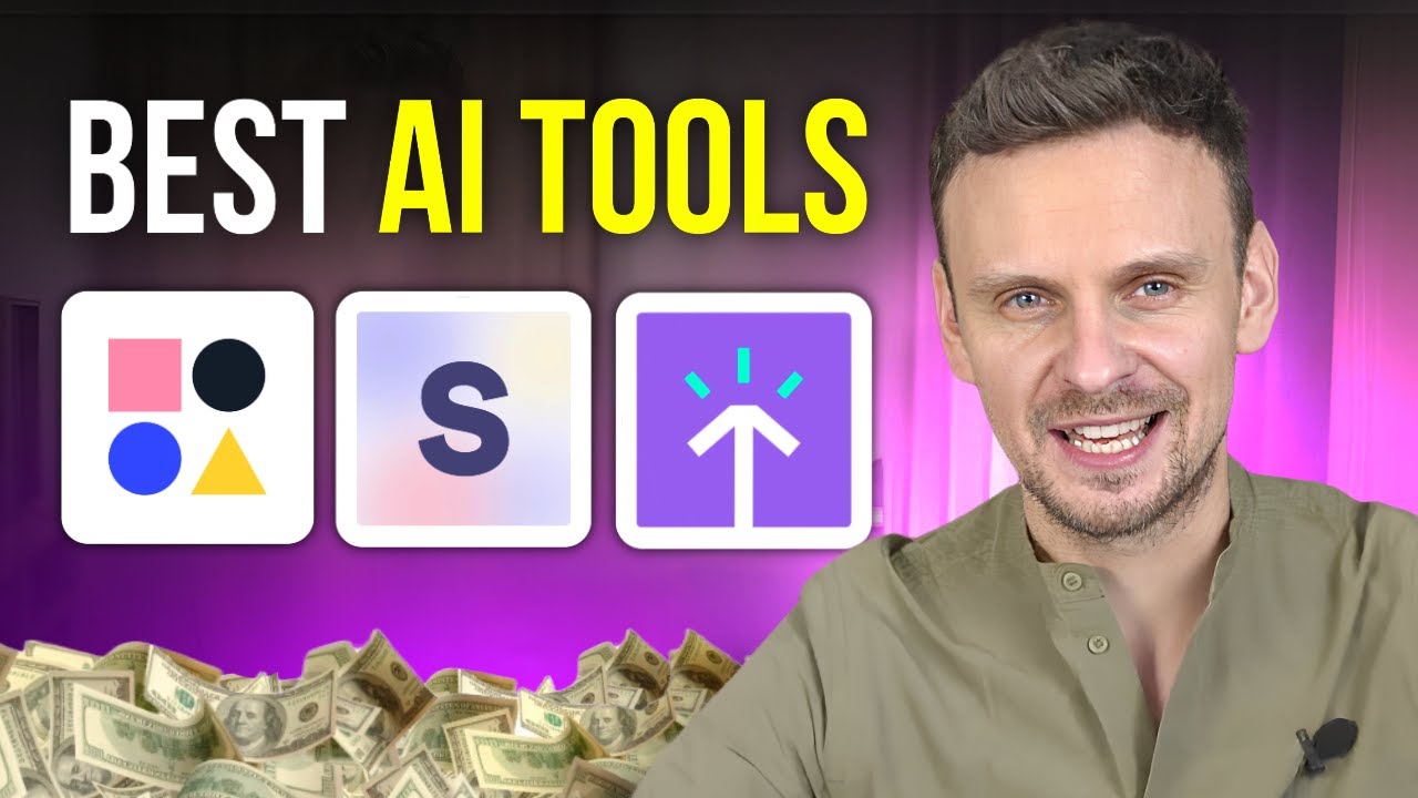 The Top 3 AI Tools To Run Your Business From A to Z - YouTube