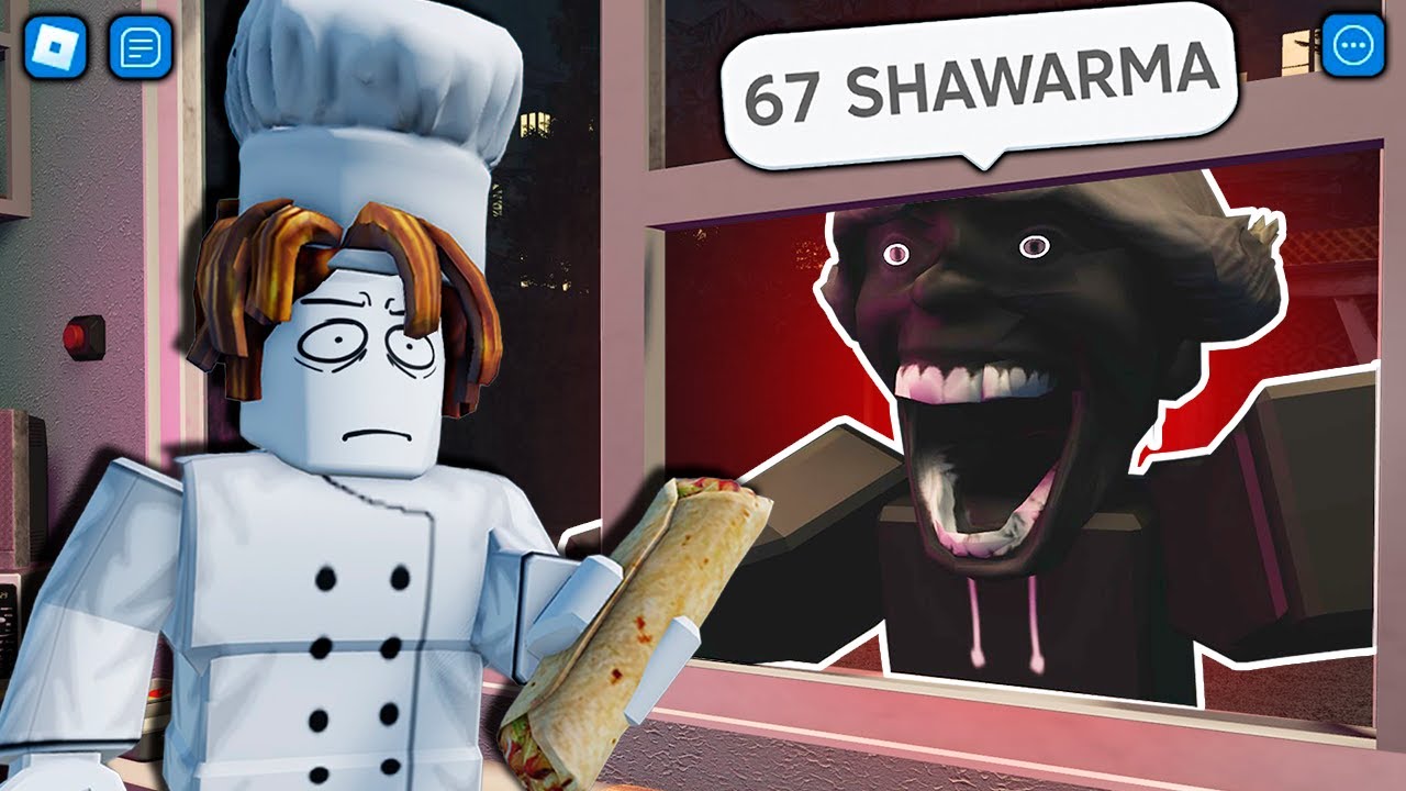Scary Shawarma Kiosk Funny Moments (MEMES) #1