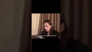 Can you pin me up against the wall Chan and Hannah