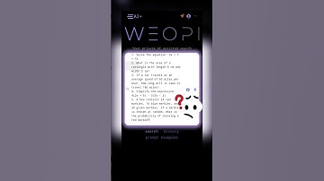 This AI MATH SOLVER for free and this is weopi.com