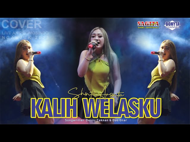 KALIH WELASKU (Cover Sagita)  | SHINTA ARSINTA | LIVE SAGITA NGANJUK 2023 class=