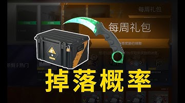CS2商店：会掉落哪些武器箱以及饰品