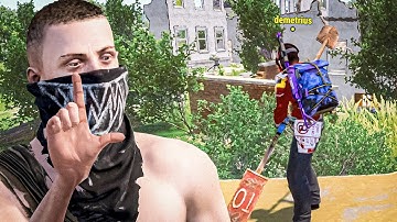 my whole wipe just took an unexpected turn - SOLO VANILLA RUST #8 S153