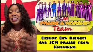 BISHOP BEN, BISHOP JJ GITAHI AND JCM PRAISE TEAM KWANIKWO NI SHIRU IN OAKLAND 