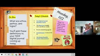 Bell-Ringer and Unit 2 Digital Journal
