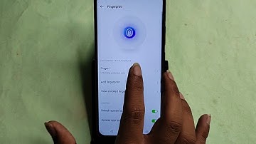 Tecno Spark 20c me fingerprint Kaise lagaen, how to set fingerprint