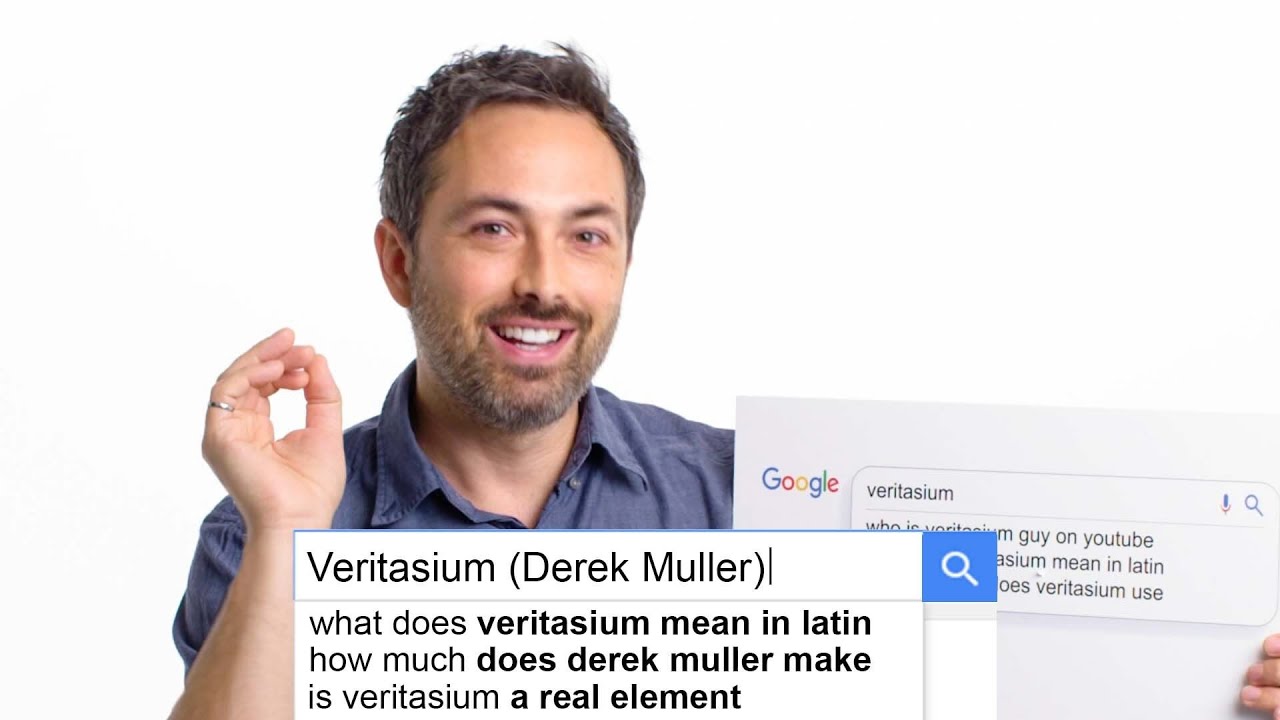 ⁣Veritasium's Derek Muller Answers the Web's Most Searched Questions | WIRED