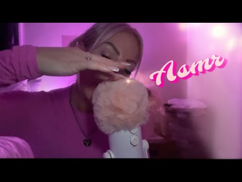 ASMR SUPER Clicky Whisper BARELY Touching The Mic & ASMR Hand Movements For Sleep 💤