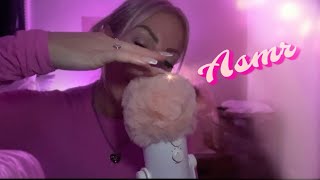 ASMR SUPER Clicky Whisper BARELY Touching The Mic & ASMR Hand Movements For Sleep 💤