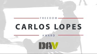 Carlos Lopes earns 2026 Freedom Award