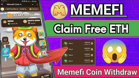 😱Memefi Claim Upto $4937 ETH || Memefi Airdrop Withdrawal || Memefi Giveaway Participate || Salu