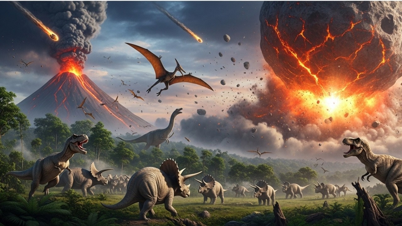 This Is How Dinosaurs Became Extinct Life 67 Million Years Ago With AI this-is-how-dinosaurs-became-extinct-life-67-million-years-ago-with-ai