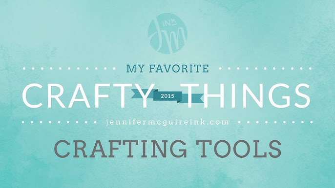 My Favorite Cutting Machines, Tools & Materials - Awesome Alice