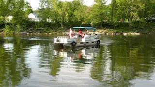 Carole Furr, Deckhand on the Local Motion Ferry