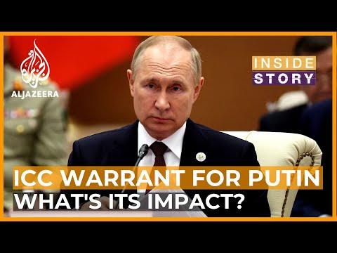 What impact will ICC warrant for President Putin's arrest have? | Inside Story