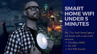 Smart Home Wifi with Unifi under 5 minutes | Setup Unifi Networt screenshot 4