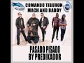 Comando tiburon pasado pisado