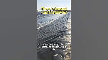 geomembrane is highly practical