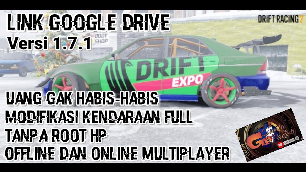 Car X Drift Racing 2 versi 1.7.1 Mod Apk AndroidNO