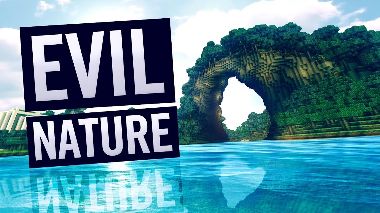 evil nature minecraft w realistic water sonic ether s shaders