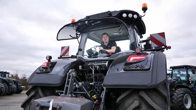 Signature Led Valtra, moteur éteint #SmartTutos 