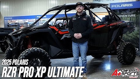 2025 Polaris RZR PRO XP Ultimate 4-Seat - Review, Details,  Specs