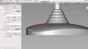 Surface Fillet Creation and Modification