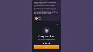 Top 10 Bitcoin whales cinema code on Tapswap #top10 #tapswapcodetoday #tapswapcinemacode #shorts