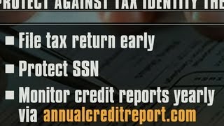 How to prevent thieves from targeting your tax return