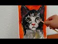 So malt man eine Katze in einfachen Schritten