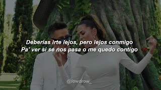 Greeicy, Alejandro Sanz - Lejos Conmigo ♥️|| LETRA