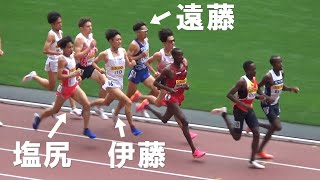 男子5000m ゴールデングランプリ陸上2024