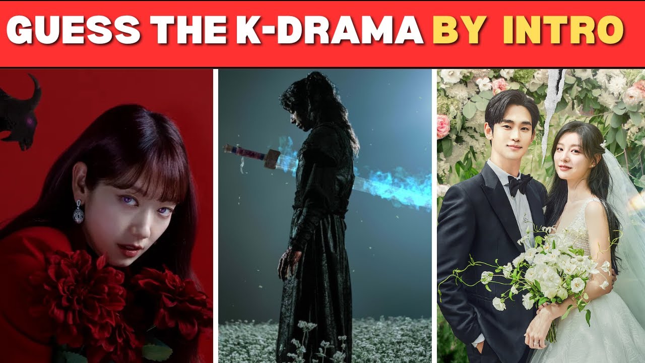 Guess the K-Drama by Its Intro | 50 Korean Dramas Quiz Challenge 🎶✨