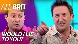 Lee Mack Frustrates David Mitchell With a Fishy Tale! | Would I Lie To You? | All Brit