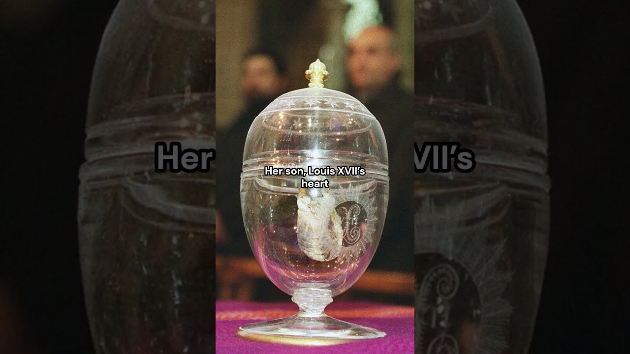 The Surviving Relics Of Marie Antoinette History