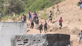 Moroccan security disperses migrants heading for Spain s Ceuta