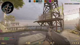 New map: Warden🤩| Counter-Strike 2 Gameplay test fps.