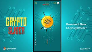 #playandwin with Crypto Slicer Game screenshot 1