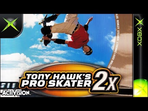 Longplay of Tony Hawk's Pro Skater 2X