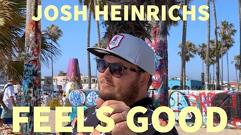 Josh Heinrichs "Feels Good" (OFFICIAL MUSIC VIDEO)