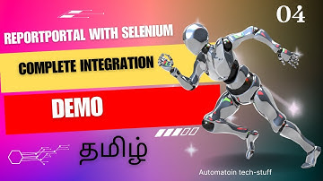 Selenium + ReportPortal: A Complete Demo with TestNG | Part - 4 | Tamil