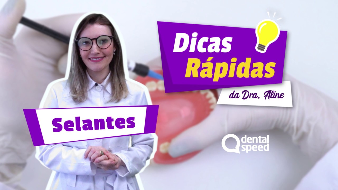 Selantes Dental com Dra. Aline Manfro