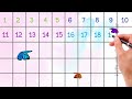 Counting 1 to 50 | Counting 123 | one two three | Counting Numbers | 1 se 50 tak ginti | गिनती